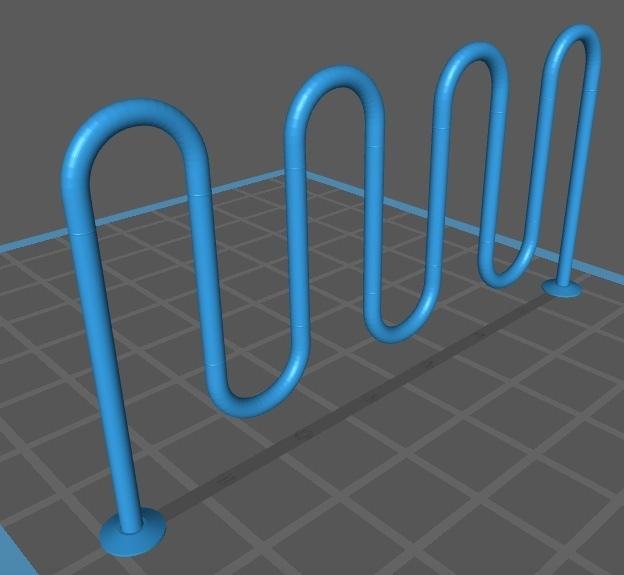 Bicycle parking/Rack Bike Parking