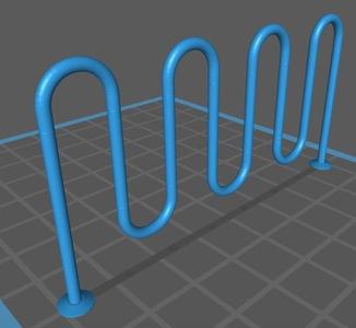 Bicycle parking/Rack Bike Parking