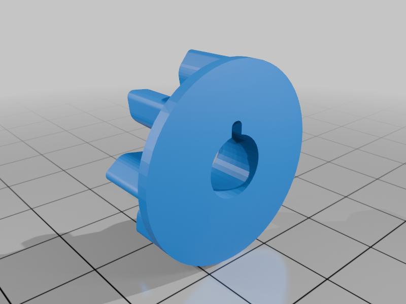 gear for electric barbecue DELTA D-071