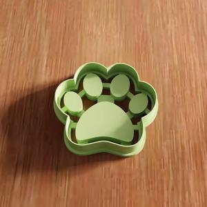 Paw Cookie Cutter STL File - 146