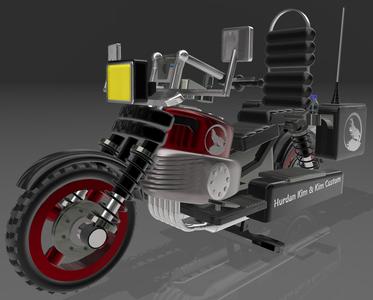 Kim and Kim - The new chopper