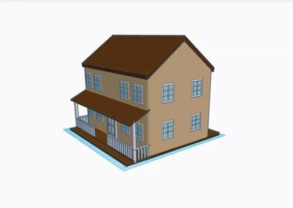 Simple Ranch Style House