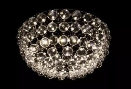 Modern bubble chandelier