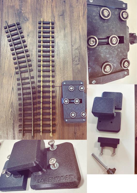 LGB Gleisbiegegerät / Track bending device / Track G / Track G / LGB / ML Train / Piko / 1:29