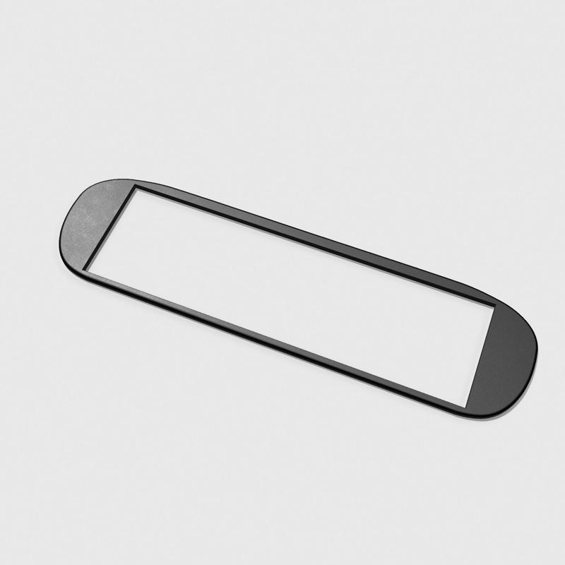 1-DIN radio panel for FIAT Barchetta classic car spare parts