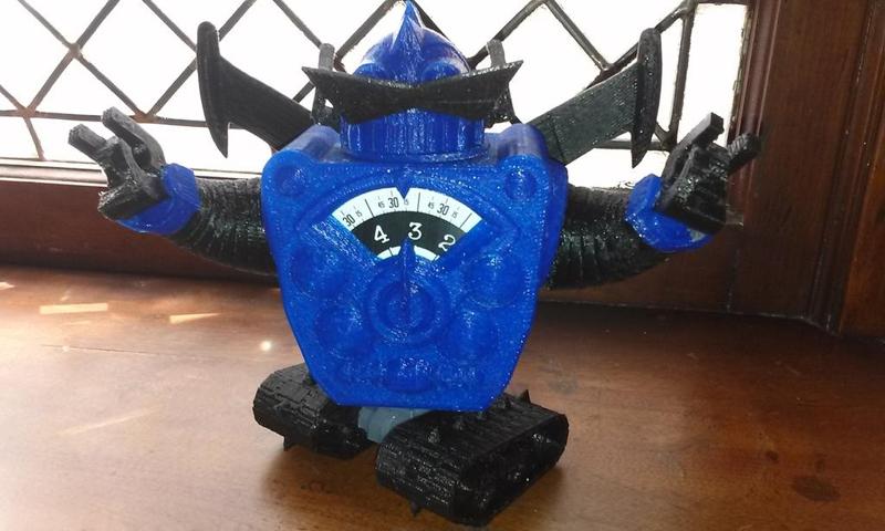 Kongotronic Time Absconder Clock REMIX