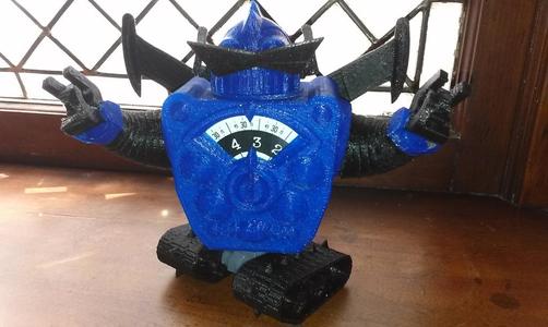 Kongotronic Time Absconder Clock REMIX