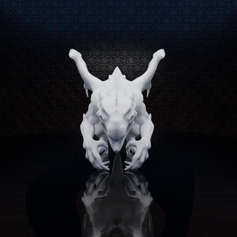 Majestic Dragon Figurine