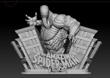 the amazing spider-man venom