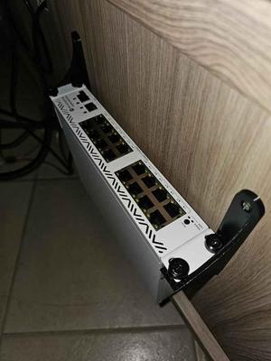 1U vertical bracket