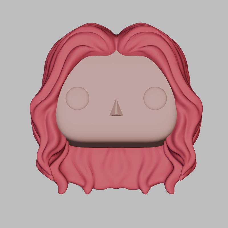 Funko Pop Hair/ Female 007