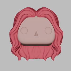 Funko Pop Hair/ Female 007