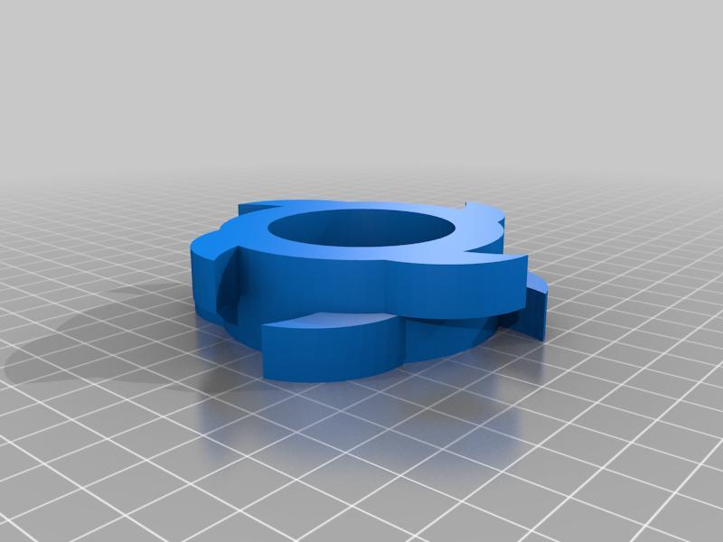 Napkin Ring ("Beyblade")