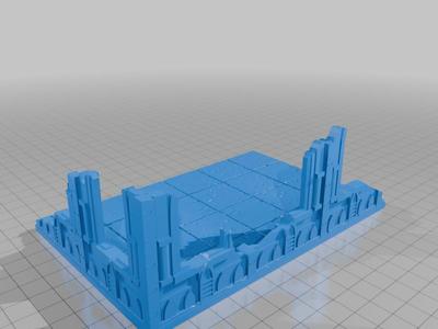 Warhammer 40K - GW - Pariah Nexus - 6x4 - Model 3