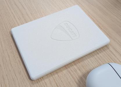 Ducati jacket document holder/saver