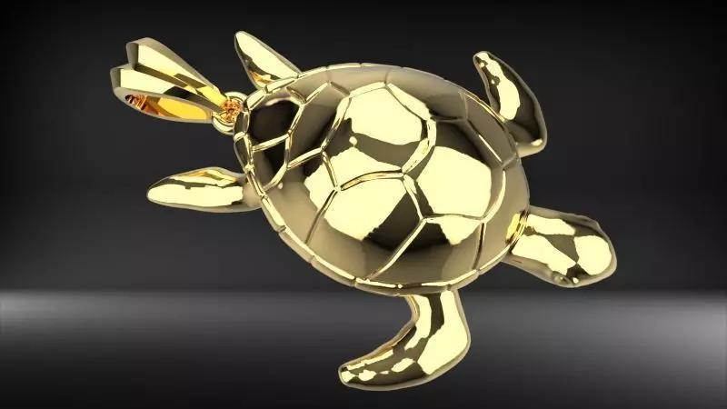 Turtle Pendant Necklace Charm Bracelet Jewelry