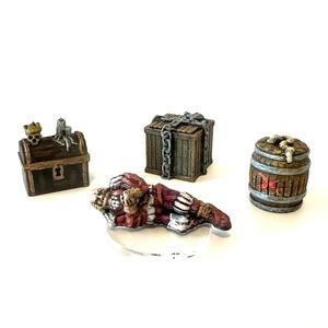 Dissent: Loot Markers