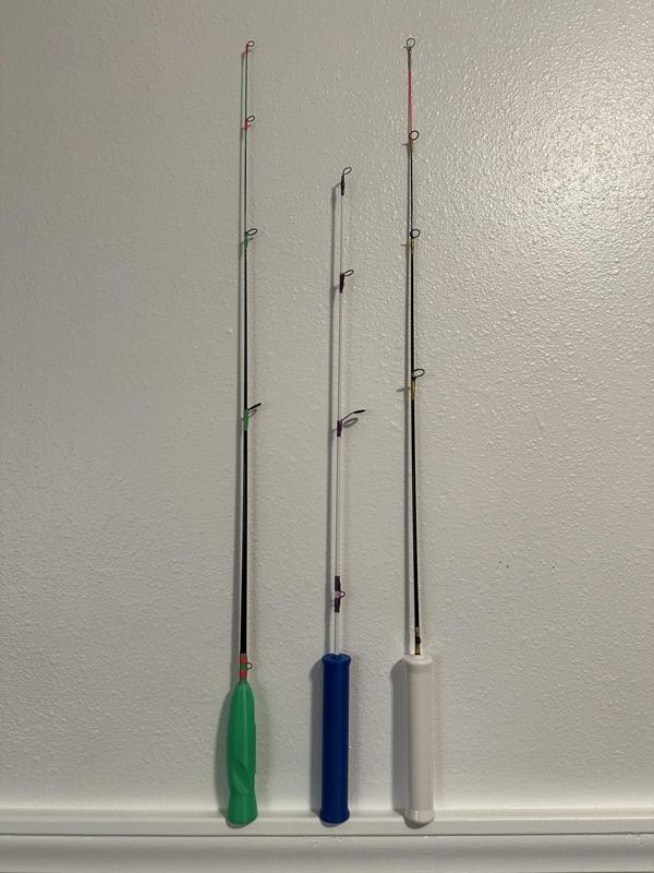 Ice Fishing Rod Handles