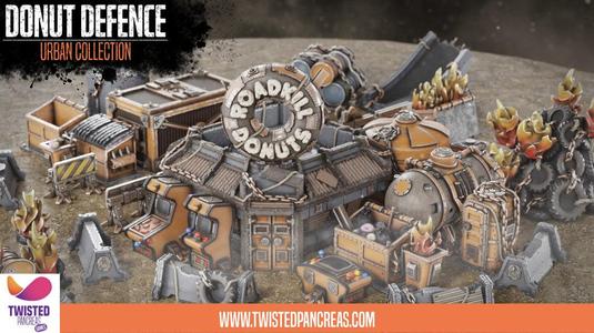 Donut Defence - Urban Collection (Damaged)