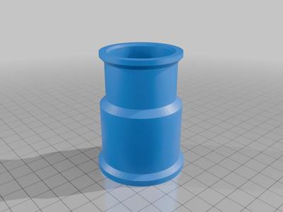 1-1/4" Hose Adapter for DeWalt D26451K Orbital Sander