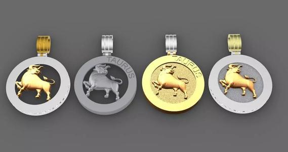 4 model of TAURUS pendant