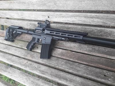 Artemis Snowpeak CP2 Full Tactical Conversion Folding Stock