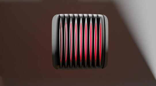 BeQuiet! PureLoop 3 LX cover cyber-industrial style 