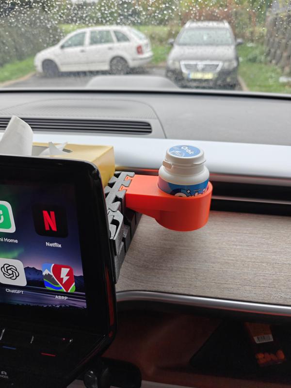 Mini can/orbit holder