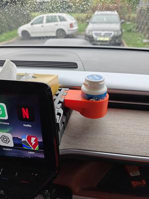 Mini can/orbit holder