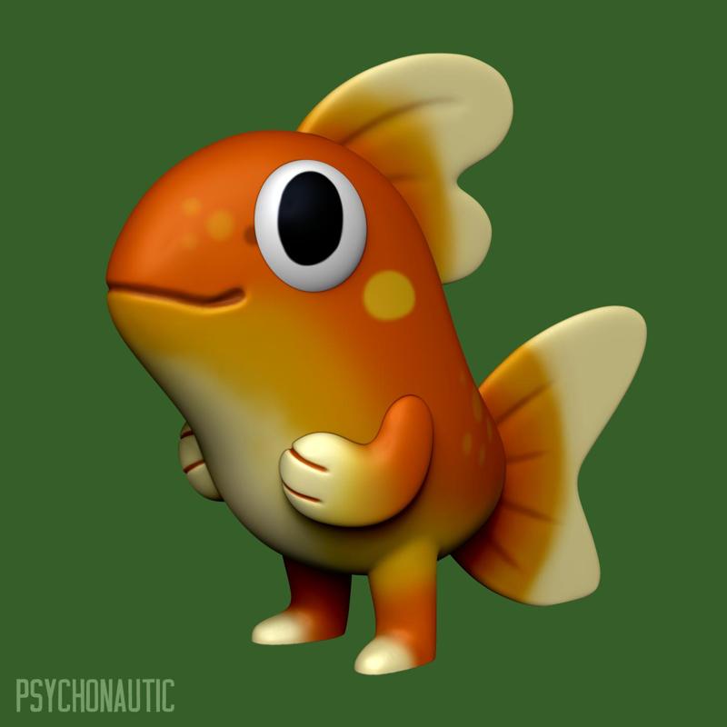 Fish Frens - Goldfish