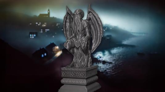 Cthulhu - Desk Statue - Fabled Creatures 02