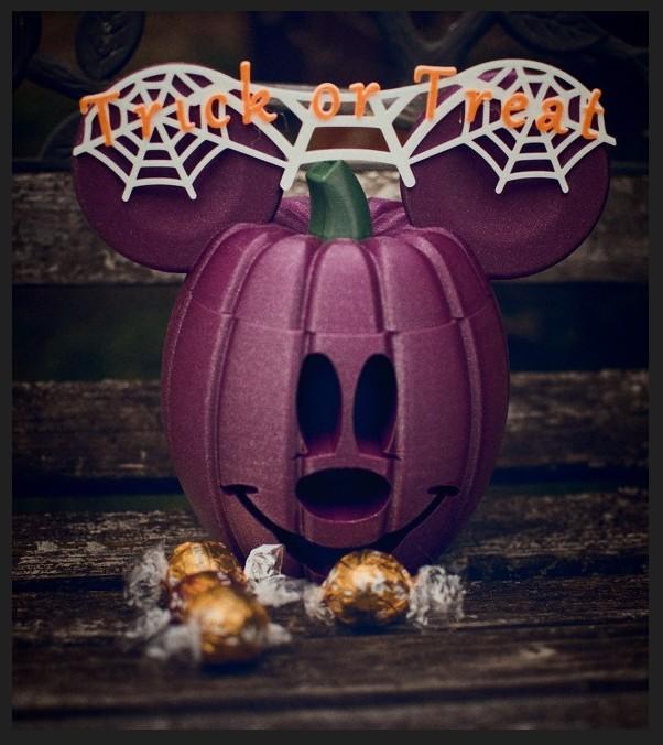 Mickey Mouse Halloween Candy Bowl