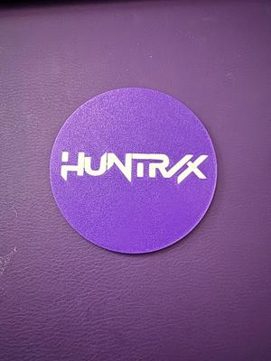 Huntrix Text Coaster K-Pop Demon Hunters Inspired