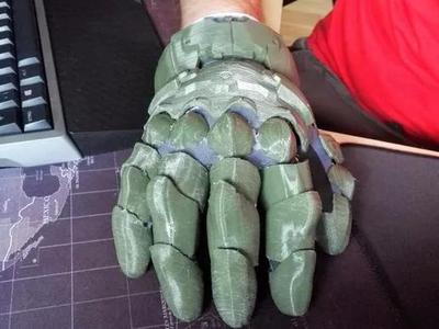 Doom slayer gloves