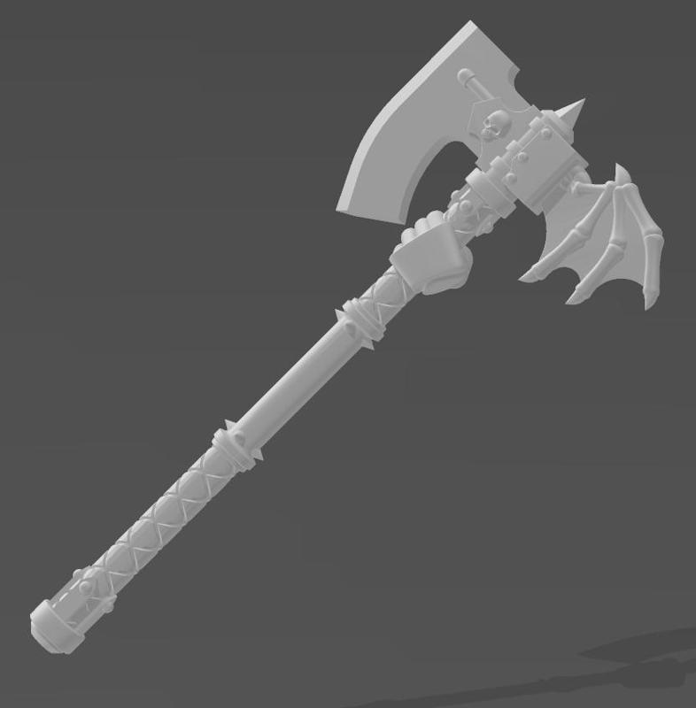 Edgelords Executioner Axe