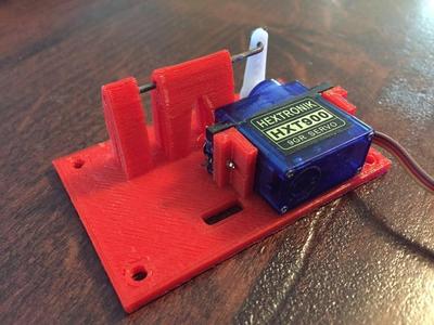 RC Servo Release / Drop mechanism