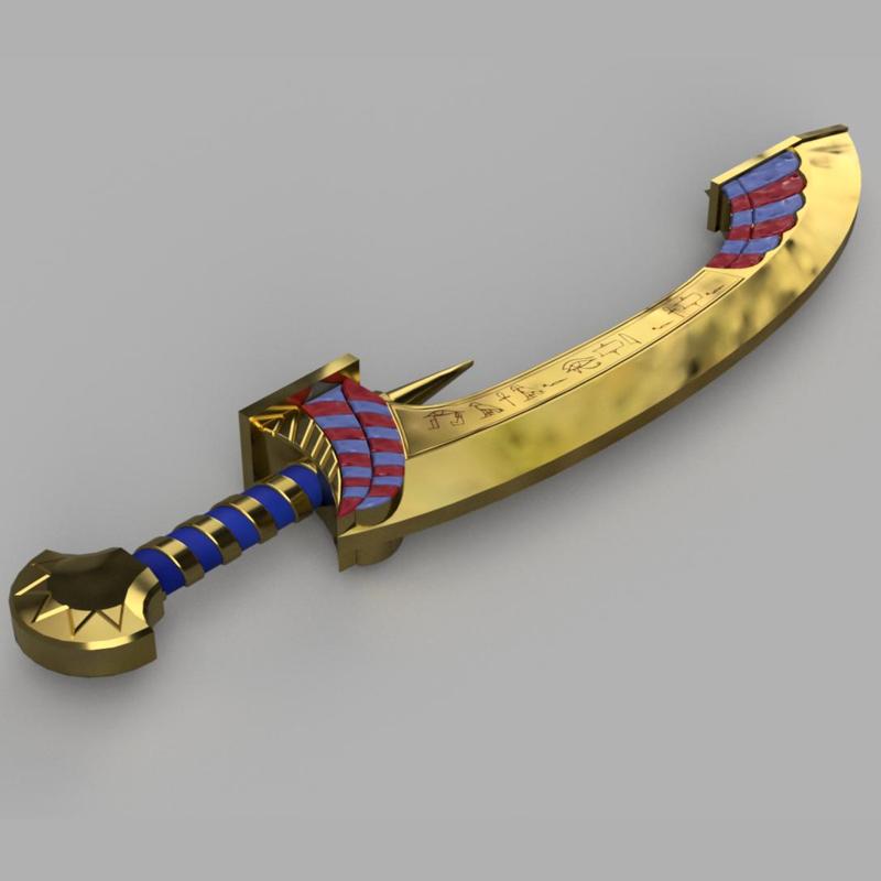 Egyptian Sword for a Thousand Sons or Kings of Tombs #3