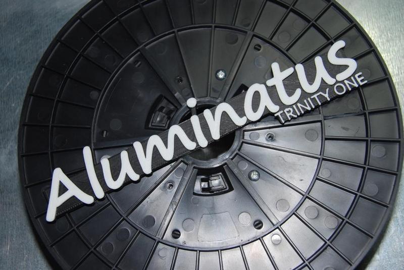 Aluminatus TrinityOne Nameplate