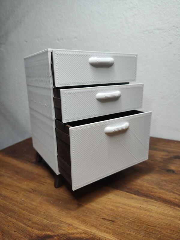 NORDIC MINI DRAWER CABINET