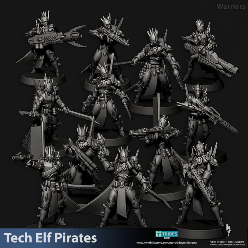 Warriors - Tech Pirates