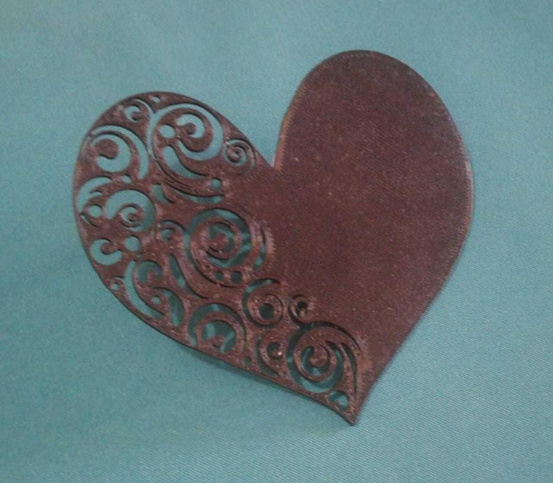 FLORAL HEART 5 (HEART) 2D