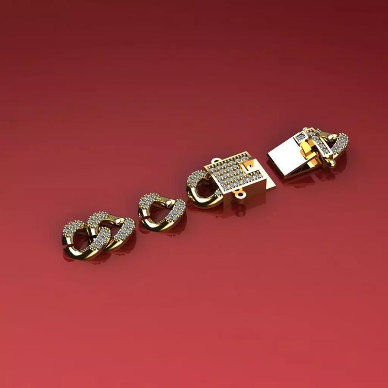 Cuban charm 3D Model tmtr85