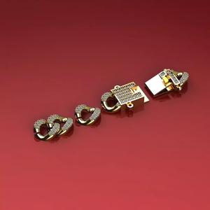 Cuban charm 3D Model tmtr85