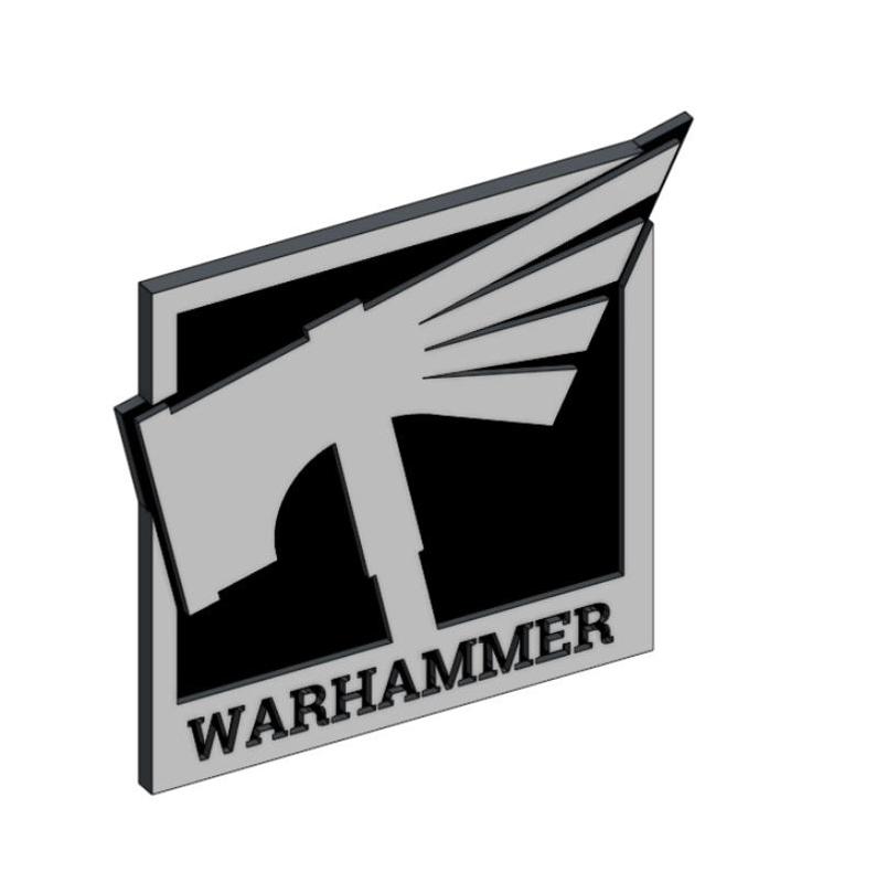 WAR HAMMER LOGO