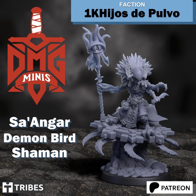 1KHijos de Pulvo Sa'angar Birdman Demon