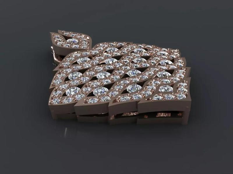 3DM Pendant P028