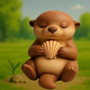 Cute Otter