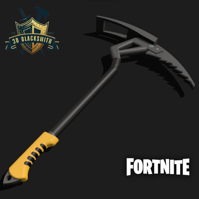 Fortnite lockpick PickAxe Prop ( 1/1 Scale )