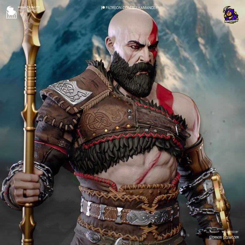 Kratos | God of War | 313mm