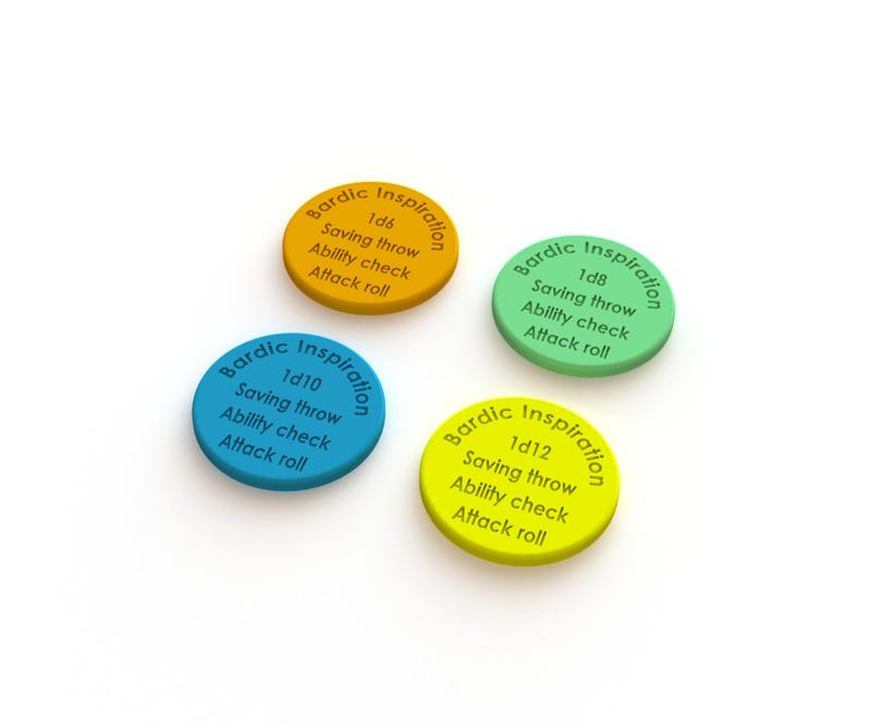 Dungeon and Dragons Bardic Inspiration